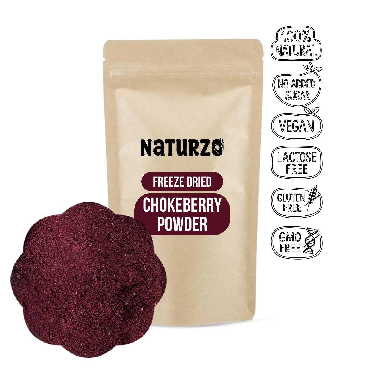 Freeze Dried Chokeberry Powder