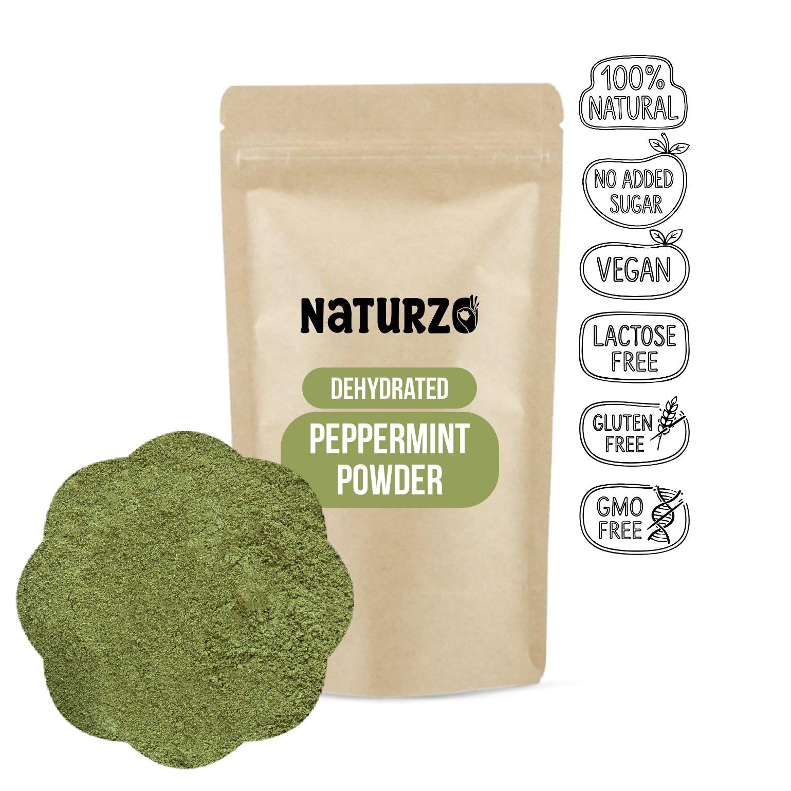 Dehydrated Mint Powder