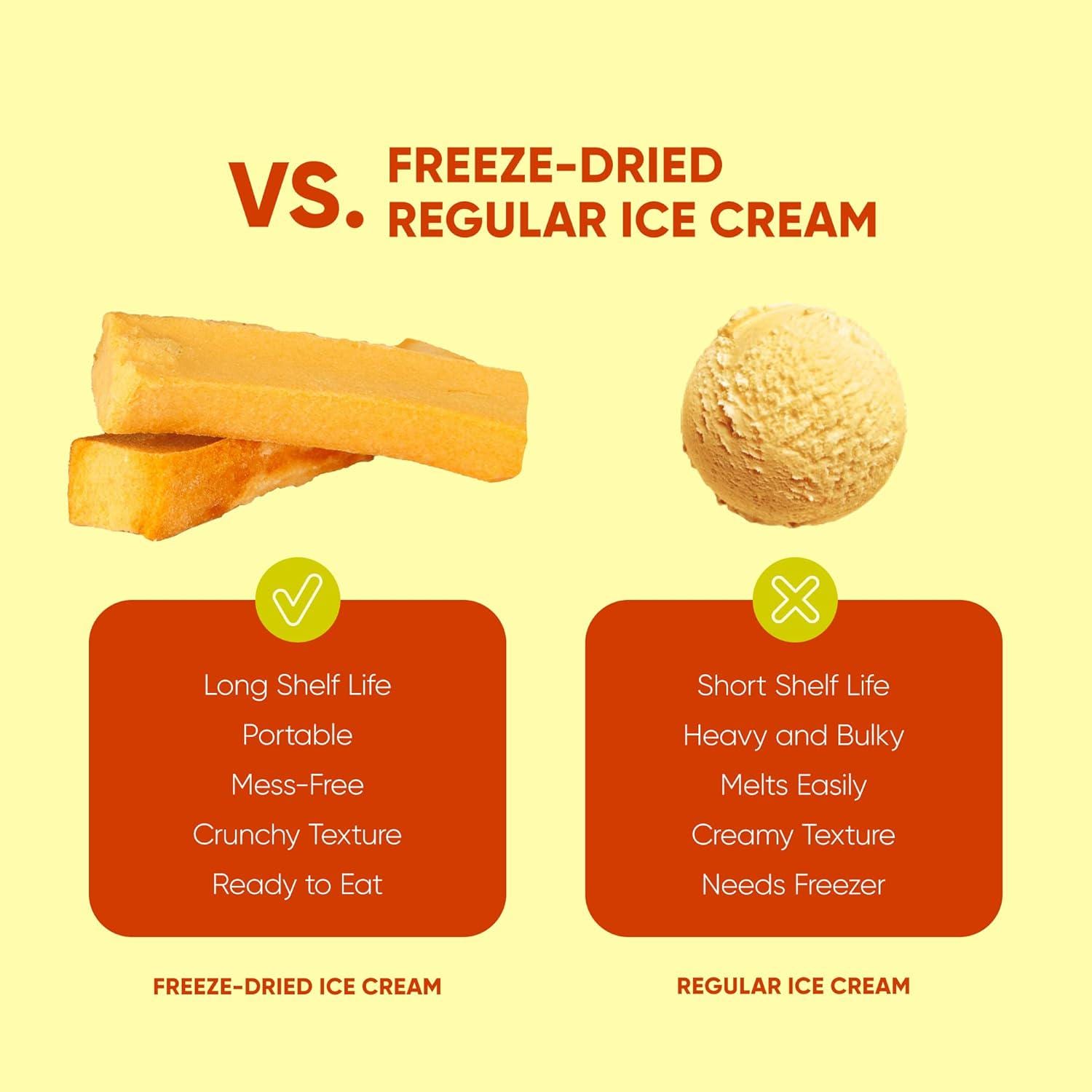 Freeze Dried Mango & Passion Fruit Ice Cream