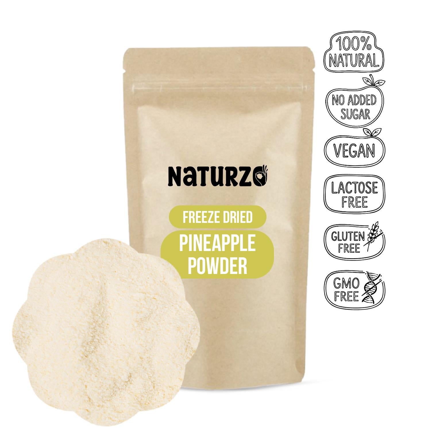 Freeze Dried Pineapple Powder