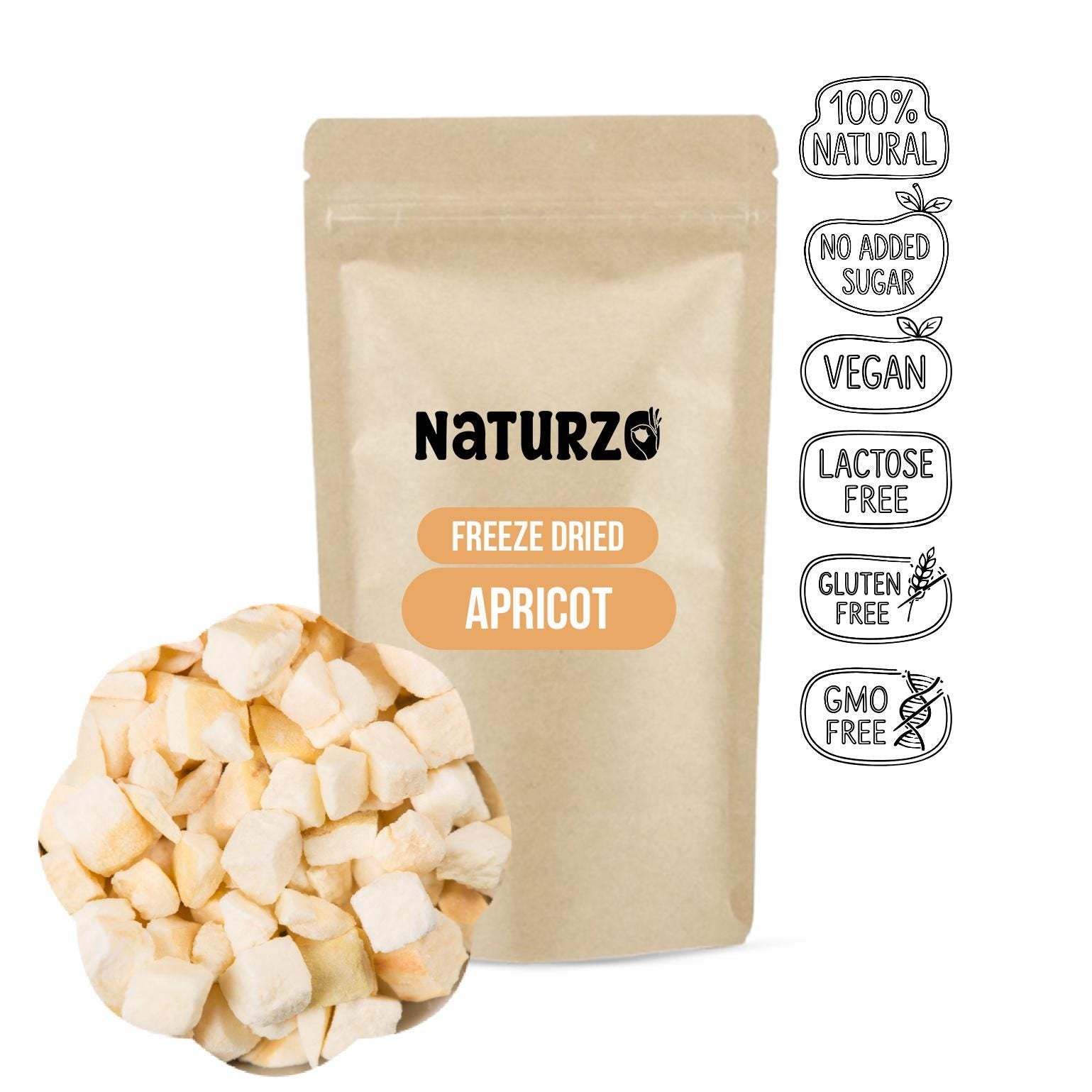 Freeze Dried Apricot Pieces