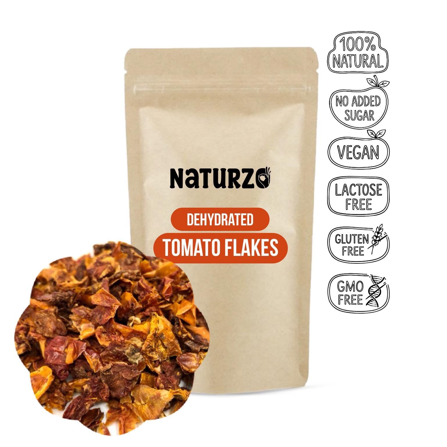Dehydrated Tomato Flakes
