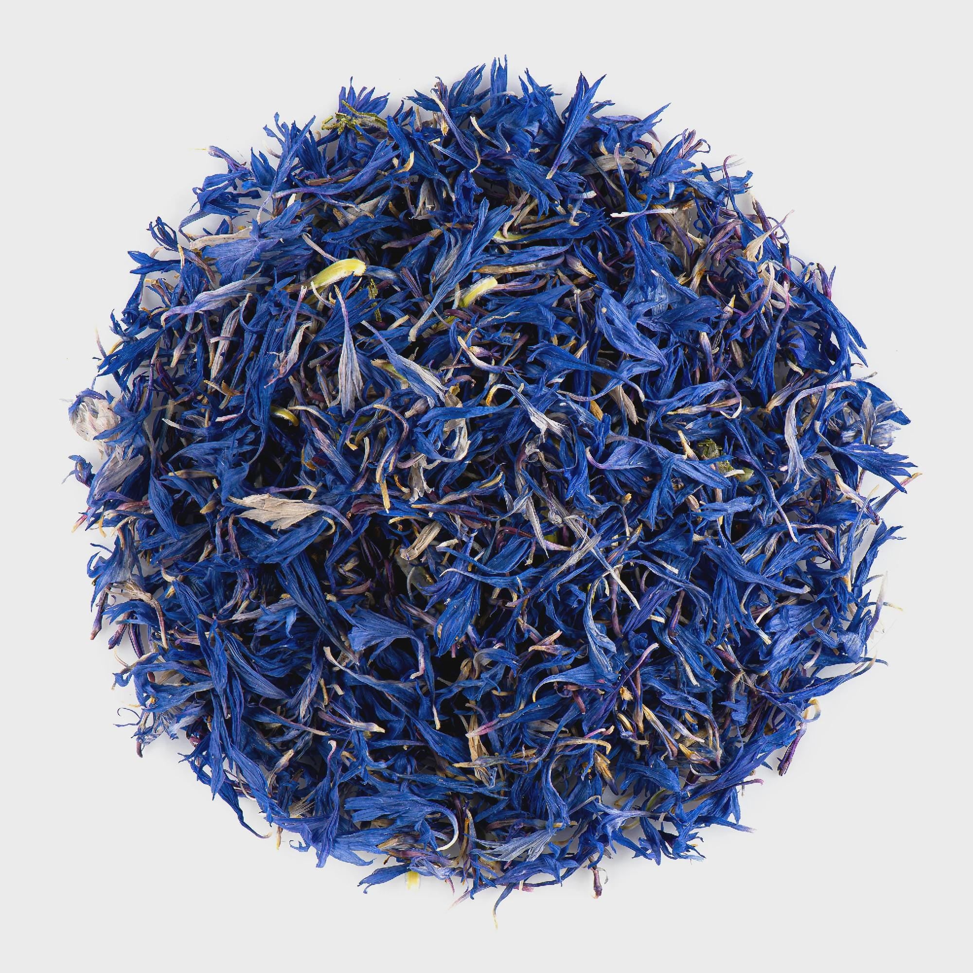 Blue Cornflower Petals (10g)