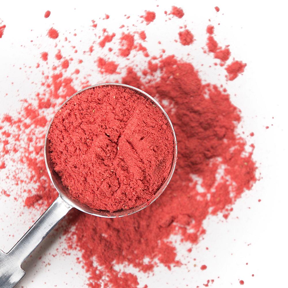 Freeze Dried Strawberry Powder