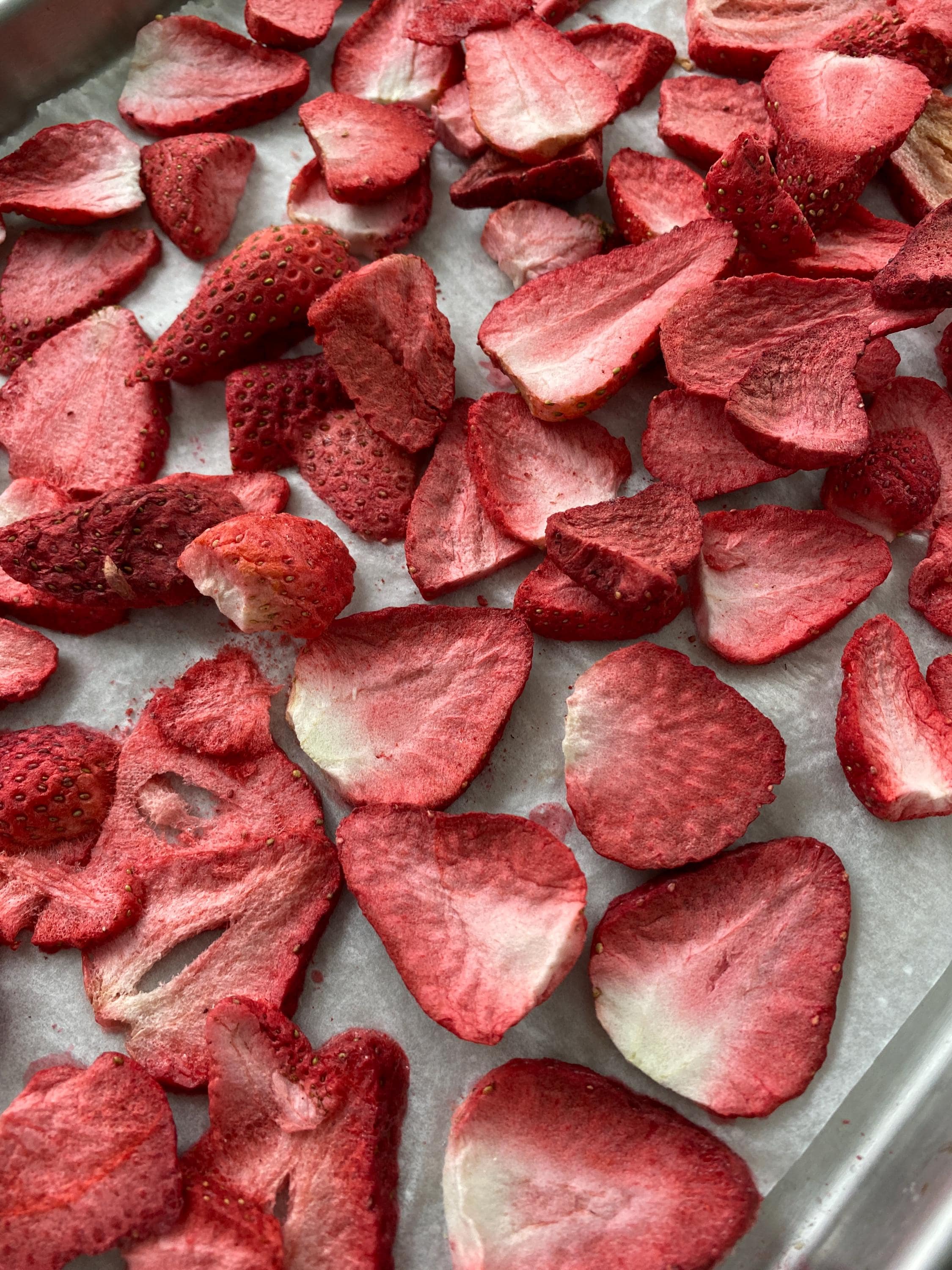 Freeze Dried Strawberry Slices