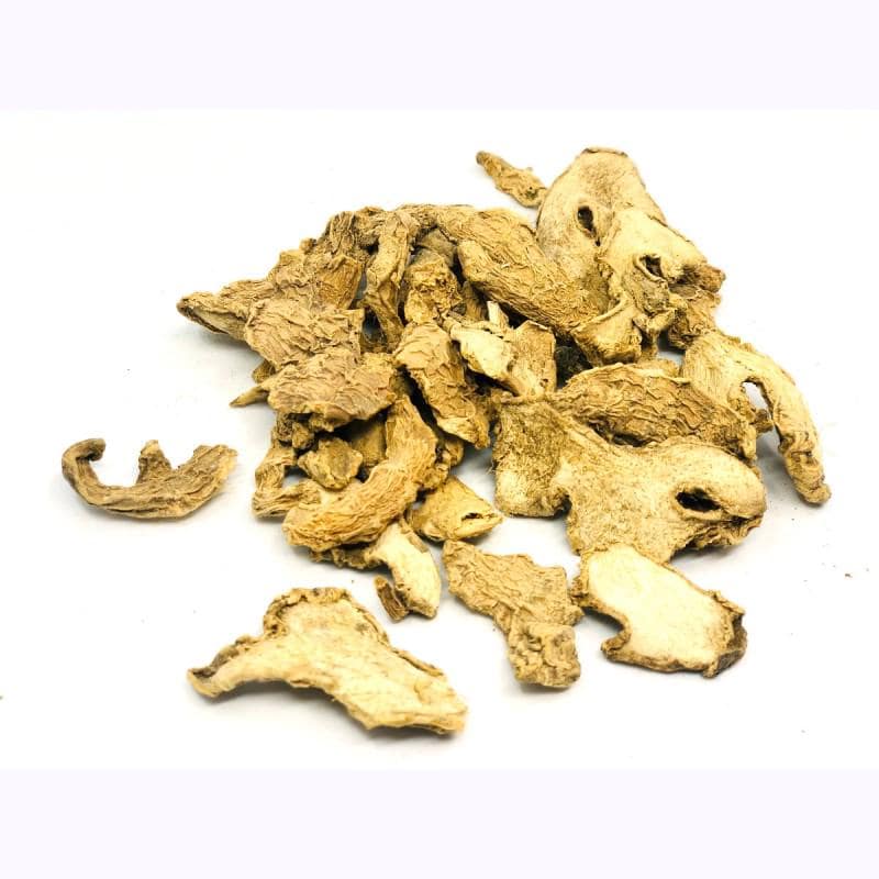 Dried Ginger Root Flakes
