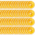 100pcs Dehydrated Orange Slices