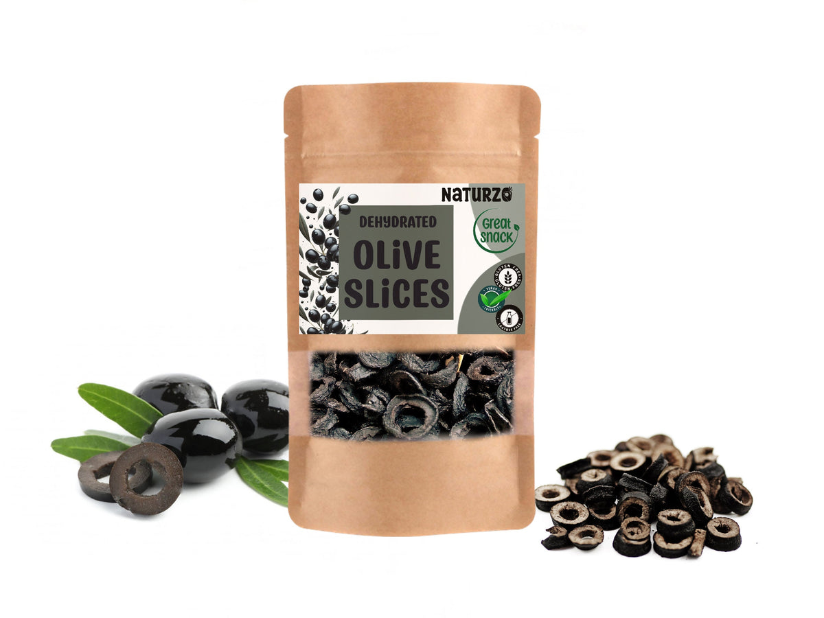 Dehydrated Black Olive Slices