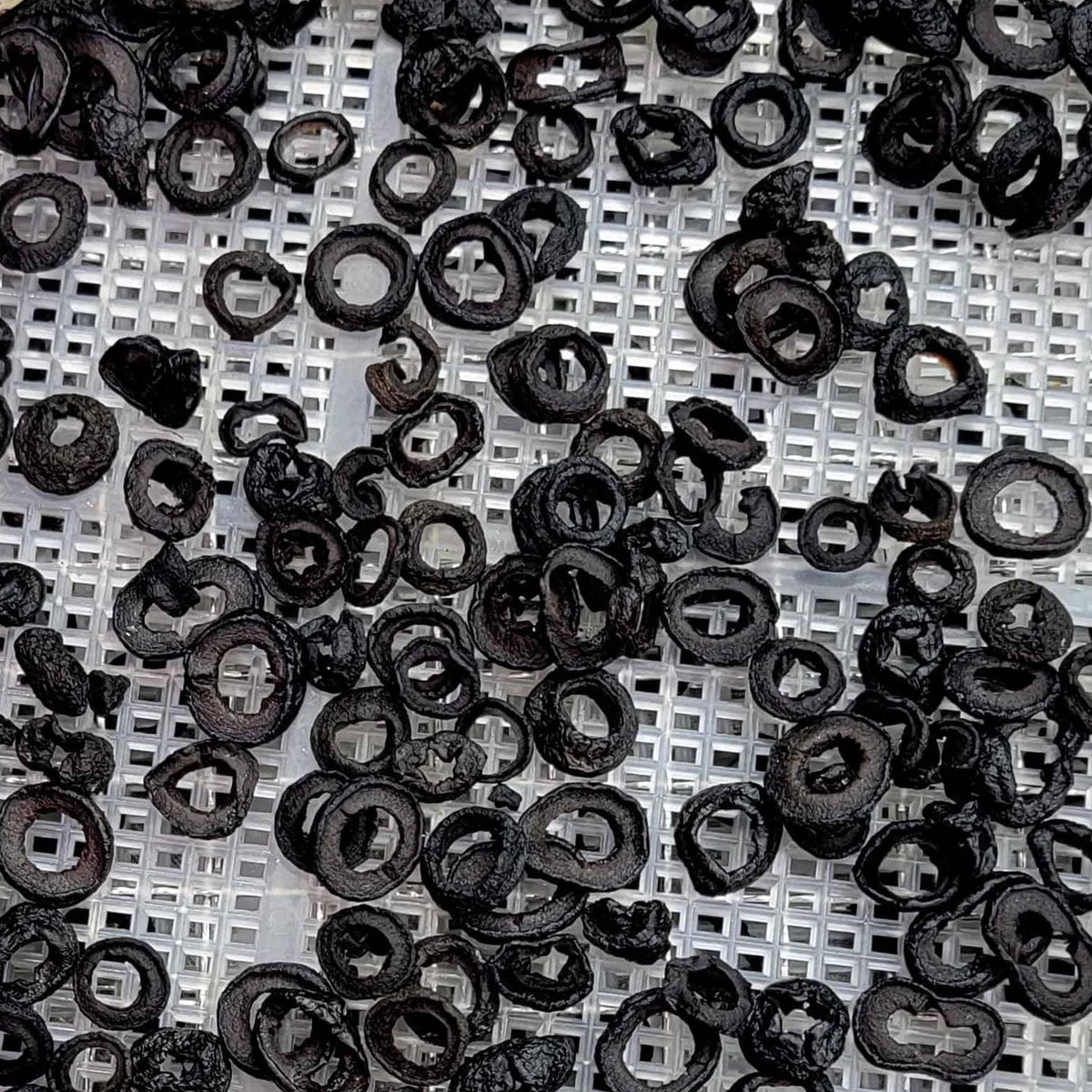 Dehydrated Black Olive Slices