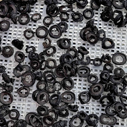 Dehydrated Black Olive Slices