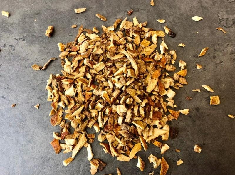 Dried Orange Peel