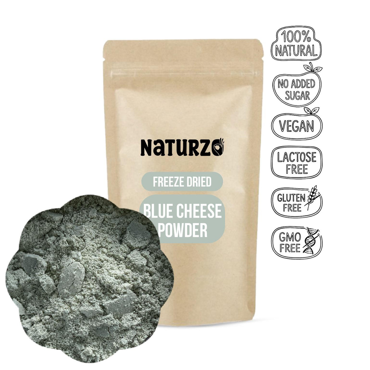 Freeze Dried Blue Cheese Powder