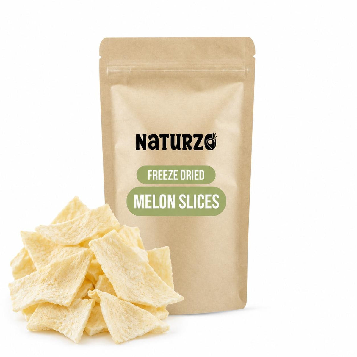Freeze Dried Melon Slices 33 g