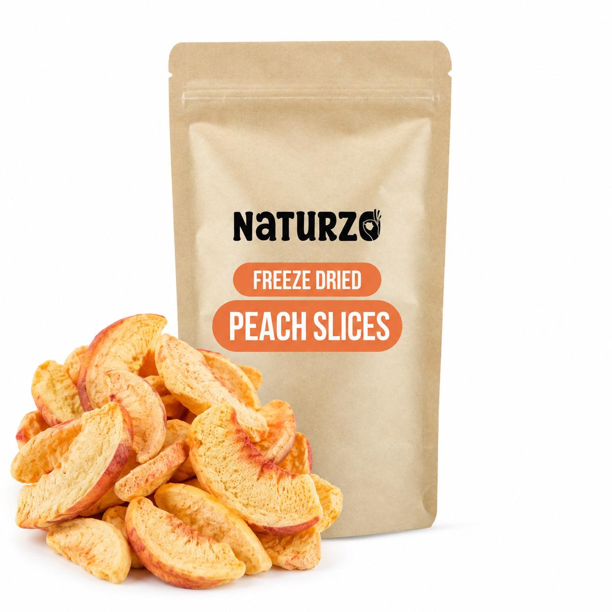 Freeze Dried Peach Slices 33 g
