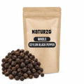 Whole Ceylon Black Peppercorns 1 kg