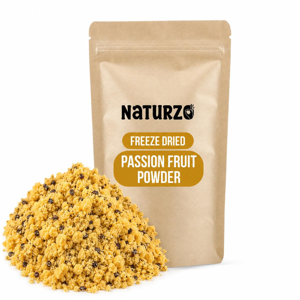 Freeze Dried Passion Fruit Powder