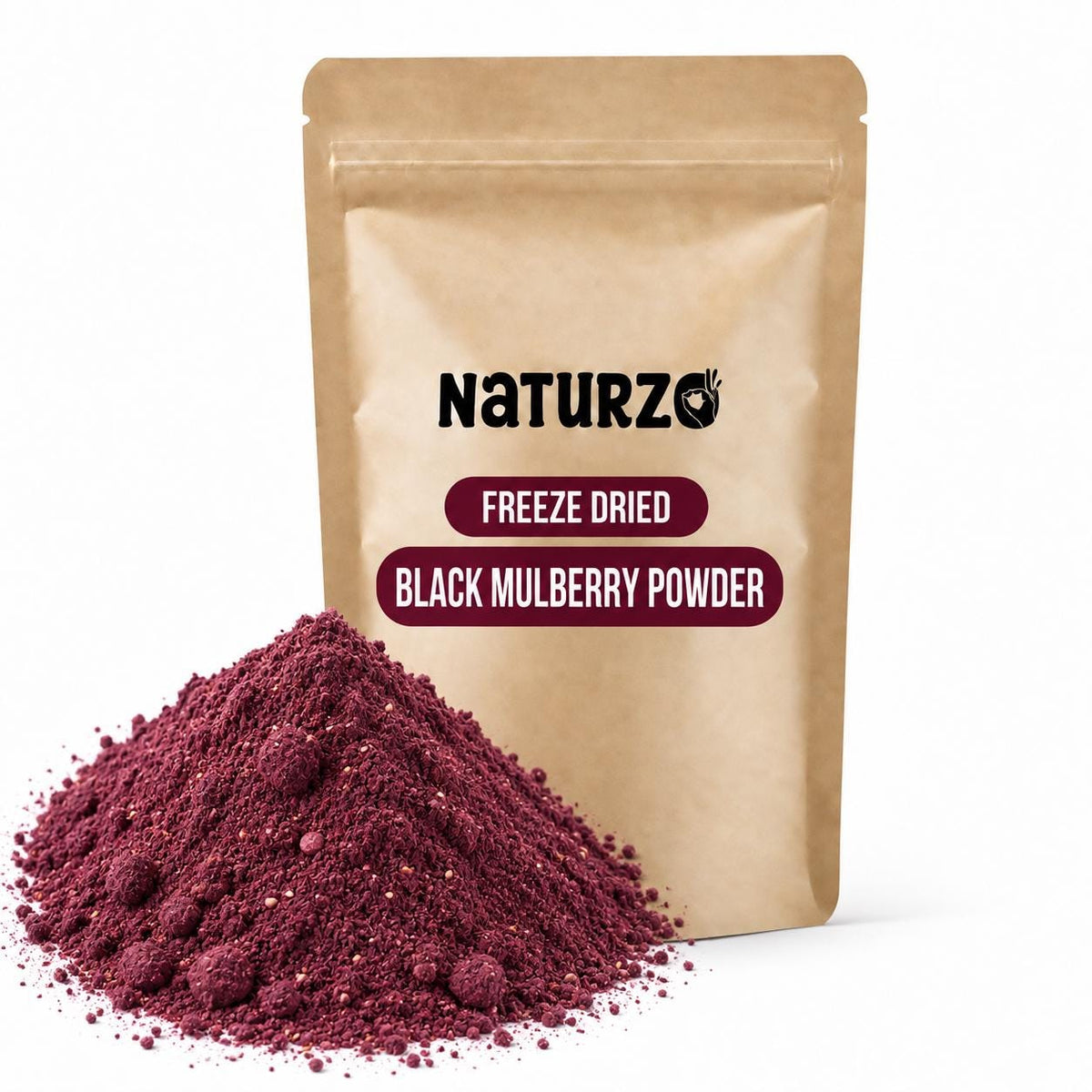 Freeze Dried Black Mulberry Powder