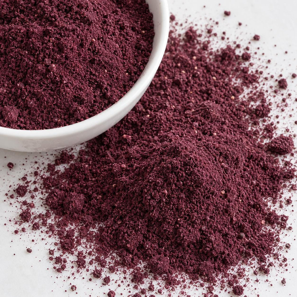 Freeze Dried Black Mulberry Powder