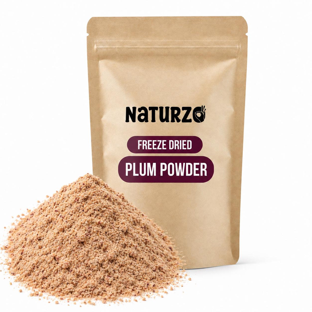 Freeze Dried Plum Powder