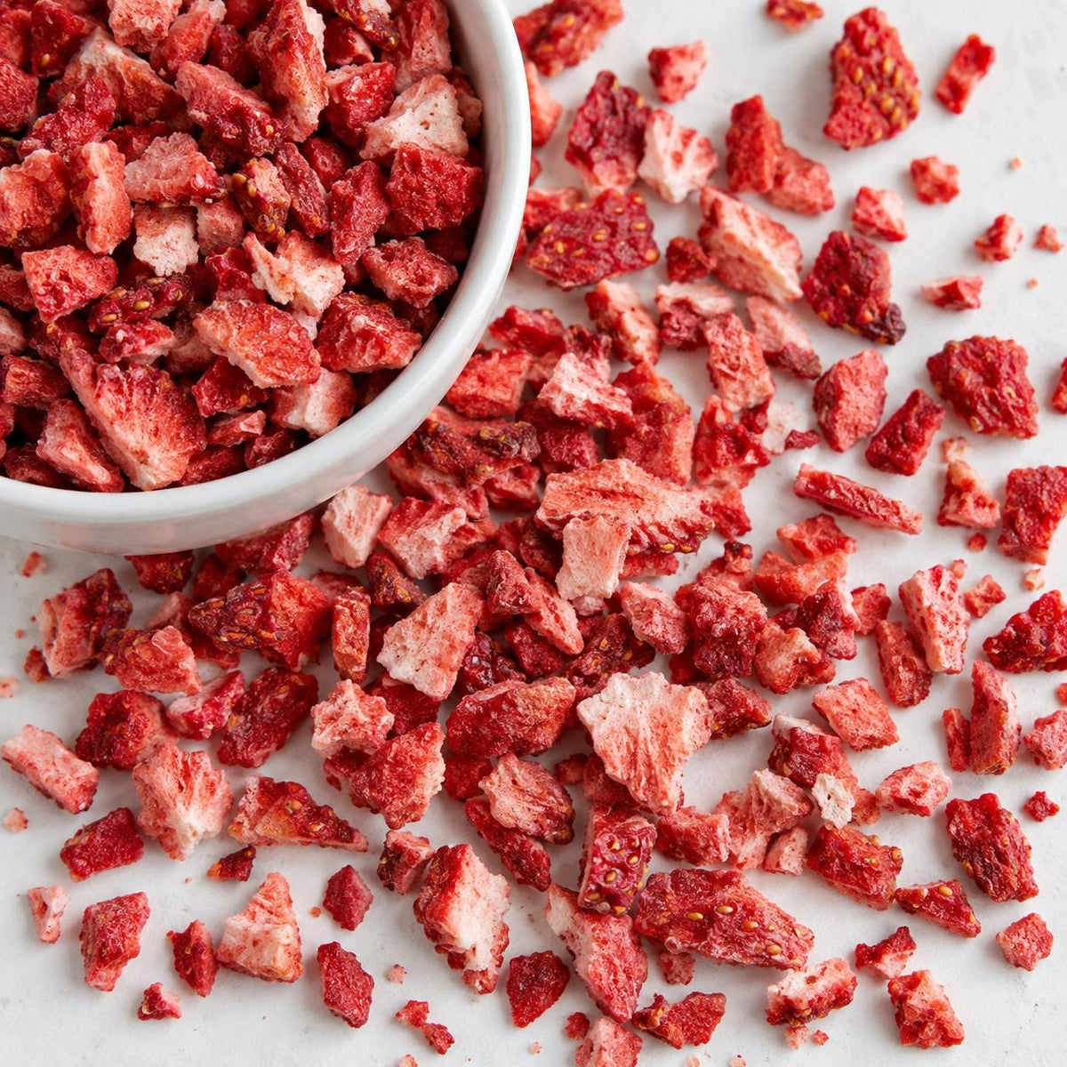 Freeze Dried Strawberry Crumble