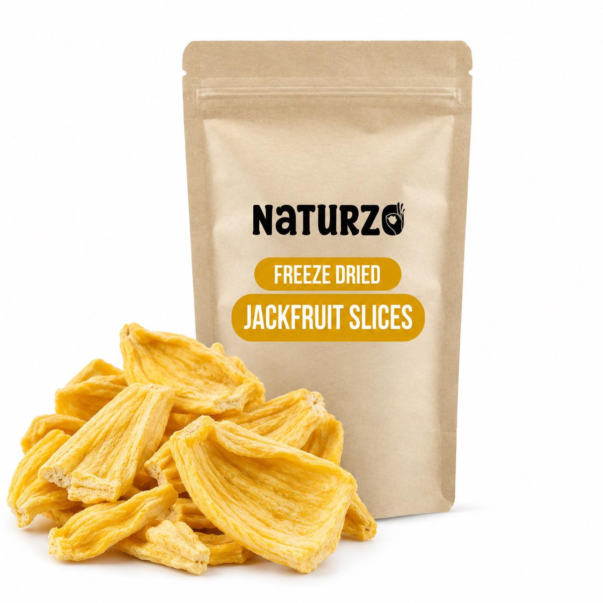 Freeze Dried Jackfruit Slices