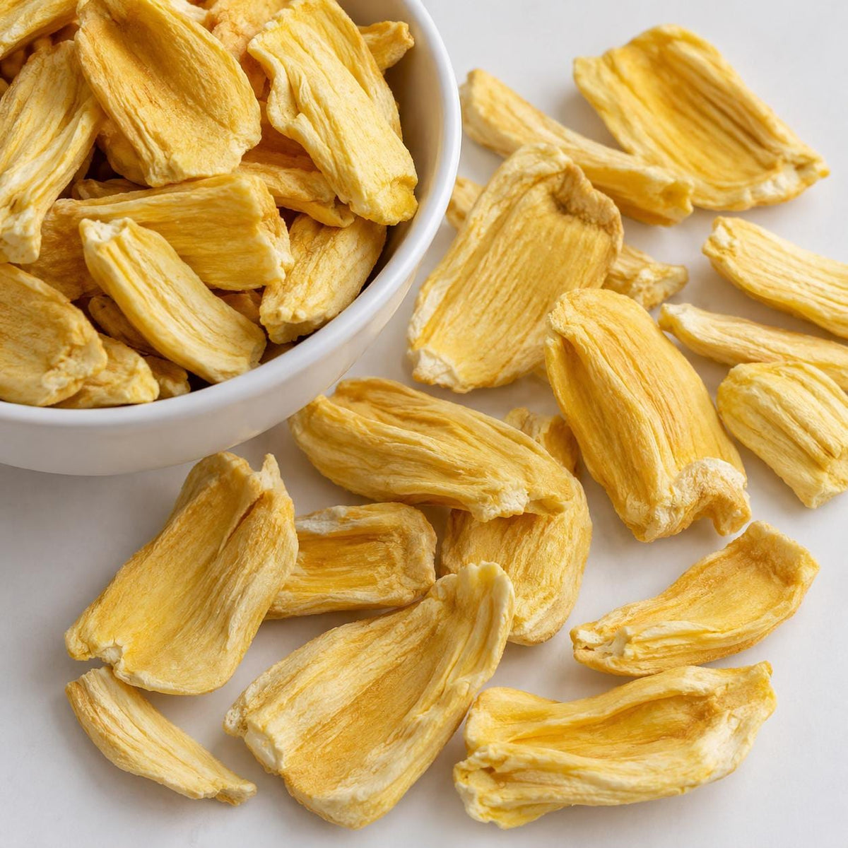 Freeze Dried Jackfruit Slices