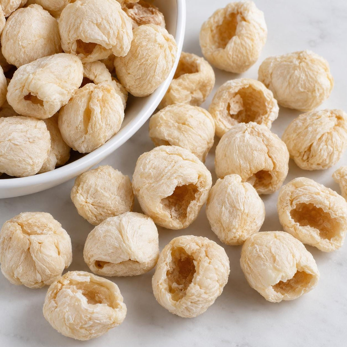 Freeze Dried Lychee Bites