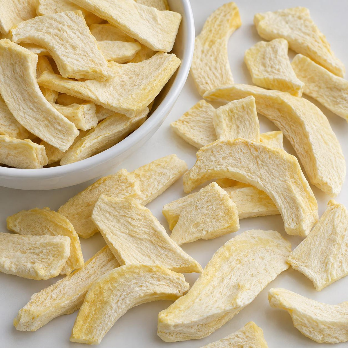 Freeze Dried Papaya Slices