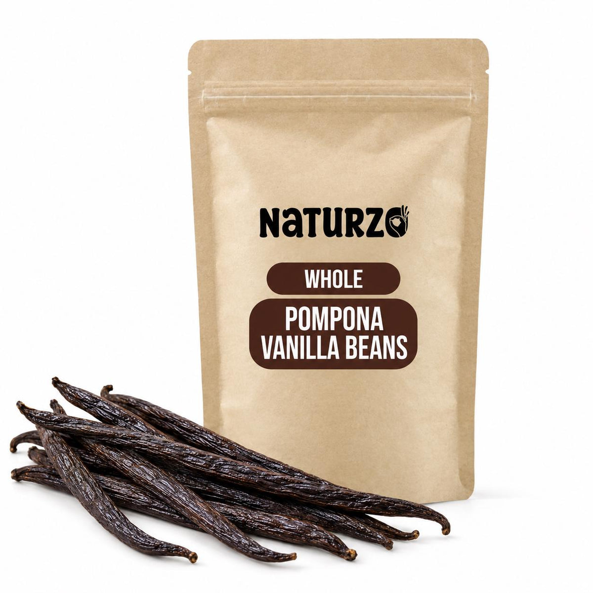 Madagascar Pompona Vanilla Beans