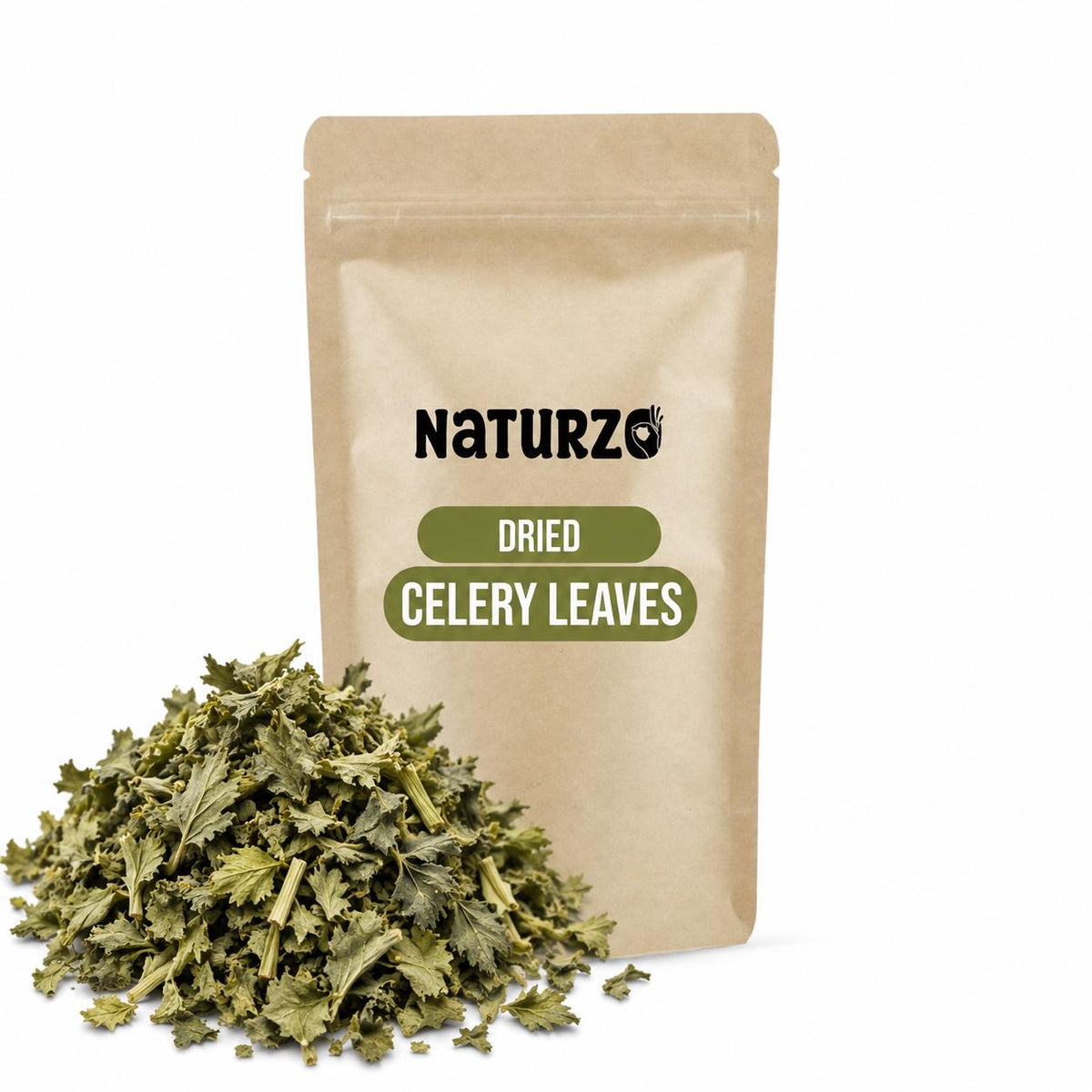 Dried Celery Leaves