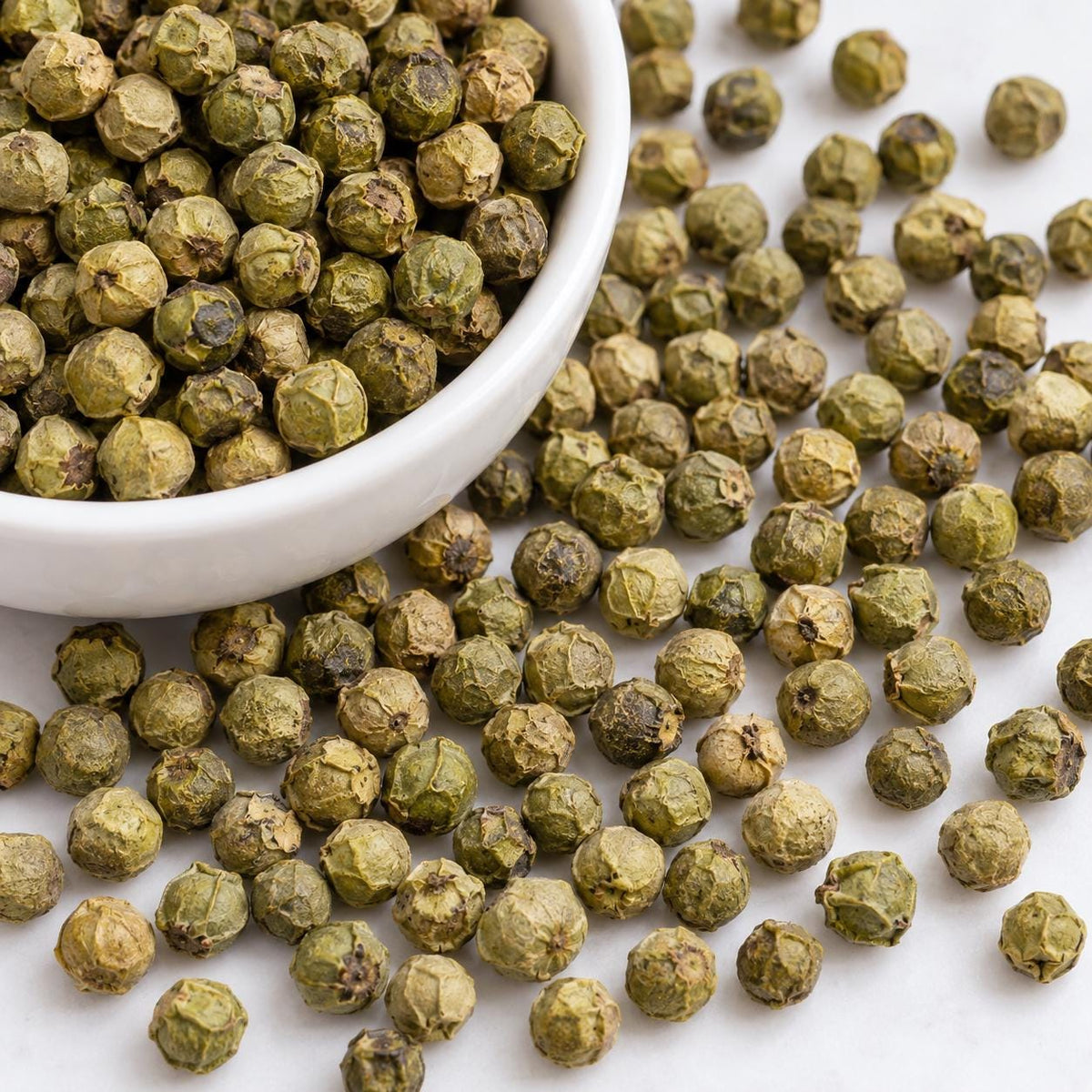 Whole Green Peppercorns