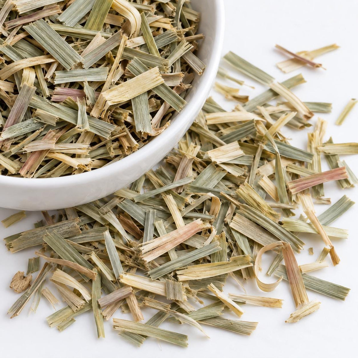 Dried Lemongrass Pieces
