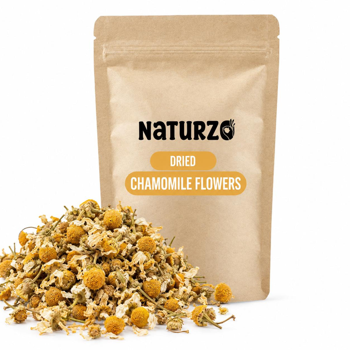 Dried Chamomile Flowers