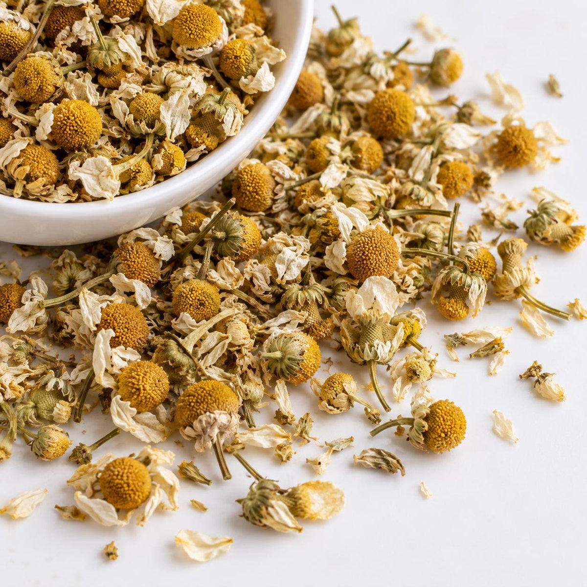 Dried Chamomile Flowers