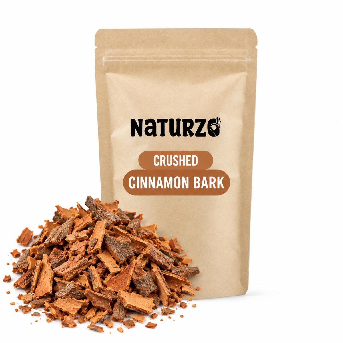 Naturzo Crushed Cinnamon Bark