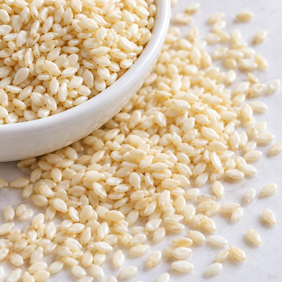 White Sesame Seeds