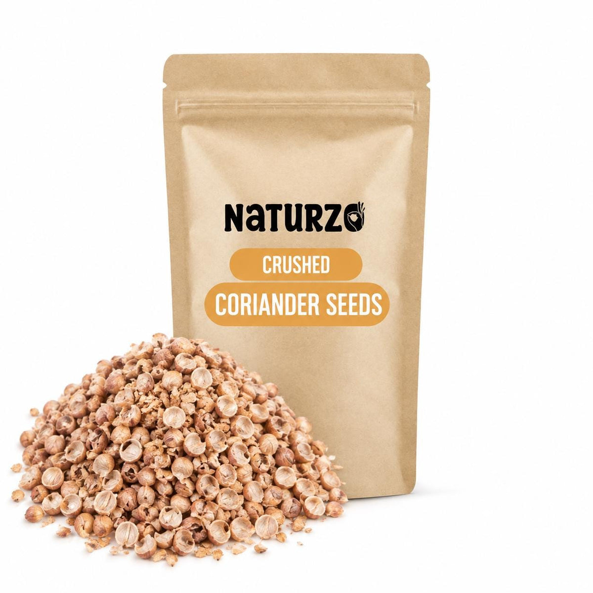 Crushed Coriander Seeds
