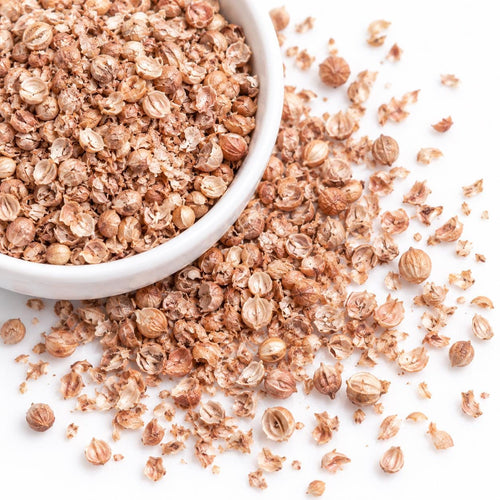 Crushed Coriander Seeds