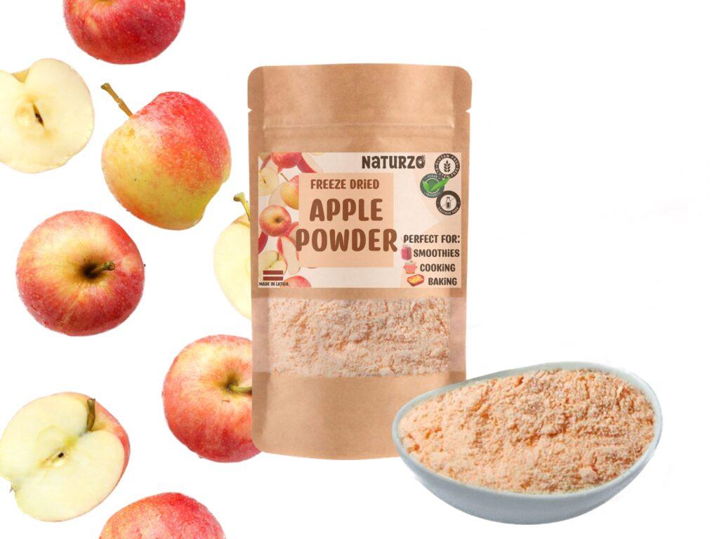 AZARE Natural Now & FRESH POWDER 2個セット Organic Strawberry Powder | Freeze Dried Berry Powder | Z