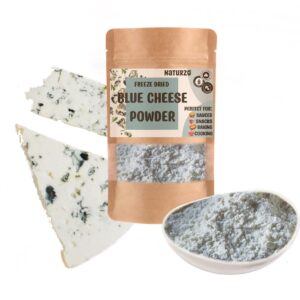 Blue cheese powder