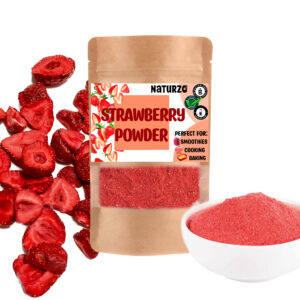 Strawberry powder
