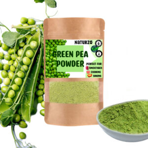 Green pea powder