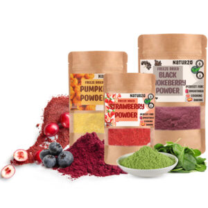 Freeze dried products