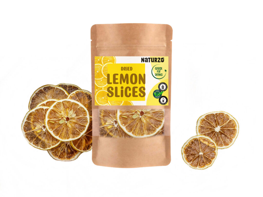 Dried Lemon slices • naturzo.com