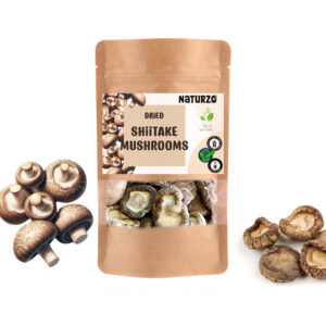 dried Whole shiitake mushrooms