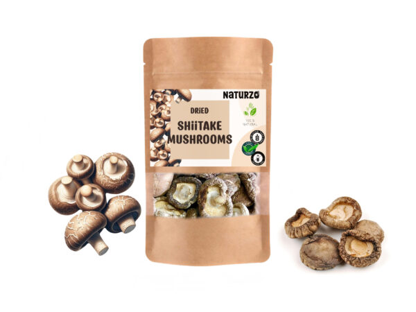dried Whole shiitake mushrooms