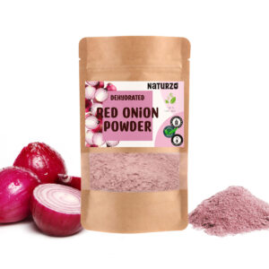 Finely ground red onion powder