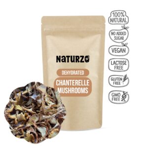 Dried Chanterelle mushrooms