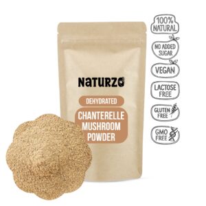 Dried Chanterelle mushroom powder