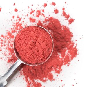 Freeze dried Strawberry powder